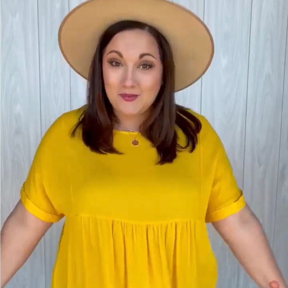 Pre-Loved DOD Butterscotch Brynn Top - Picture 5 of 6